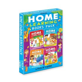 Dreamland-Home Learning Books Pack- A Pack of 4 Books