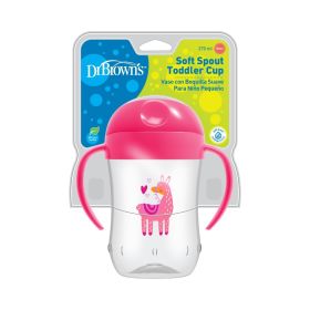 Dr. Brown's Soft-Spout Toddler Cup w/ Handles - TC91024-INTL