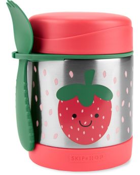 Skip Hop Spark Style Food Jar Strawberry