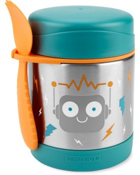 Skip Hop Spark Style Food Jar Robot