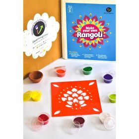 I Learn n Grow Diwali DIY Rangoli Kit - Traditional Rangoli