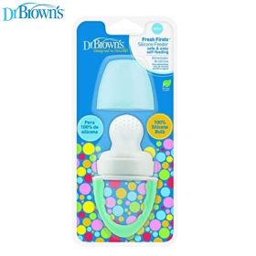 Dr. Brown's Fresh Firsts Silicone Feeder, 1-Pack - TF006-P3