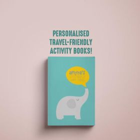 Elemeno Kids-Personalised Activity Book  (Ages - 5- 7)