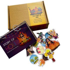 DoxBox-  The story of Holi Activity