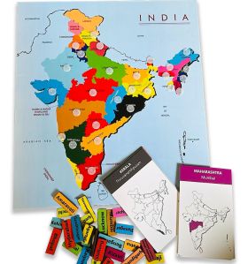 DoxBox-India States and Capital Kit 