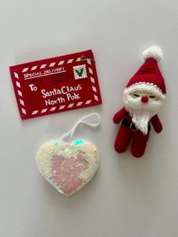 Little Canvas-All my love Christmas Ornament