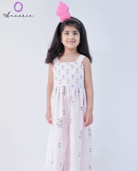 Anaario-Marshmallow-Bewitched Jumpsuit-5-6 Years
