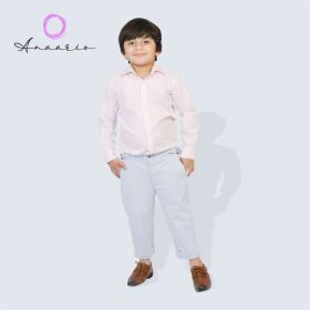 Anaario-The Essential Separates-Classique Shirt-6-12 Months-Baby Pink