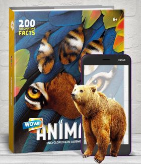 Wisdom Global Services-Animals Flashcards -4D