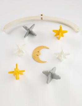 Ariro Toys-Wooden mobile-Night Sky