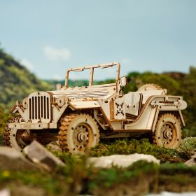 NESTA TOYS Army Jeep (369 Pcs)