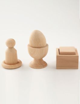 Ariro Toys-Montessori First Puzzle set