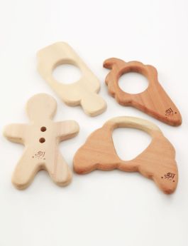 Ariro Toys-Wooden Teethers-Treats