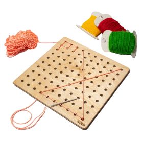 ALT Retail-Children's Sewing/Lacing Board