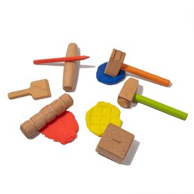 ALT Retail-Wooden Stamping Kit for Play dough