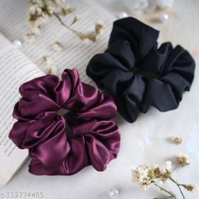 A Tiny Moppet-Satin Scrunchies | Count 2 - ATM-0024