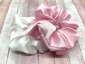 A Tiny Moppet-Satin Scrunchies | Count 2 - ATM-0027