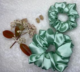 A Tiny Moppet-Satin Scrunchies | Count 2 - ATM-0033