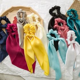 A Tiny Moppet-Satin horse tail Scrunchies | Count10 - ATM-0109