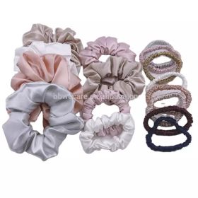A Tiny Moppet-Satin Scrunchies Combo | Count 16 - ATM-0122