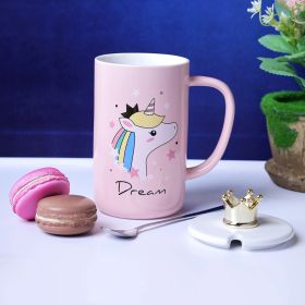 A Vintage Affair-Pastel Pink Unicorn Mug - Dream 