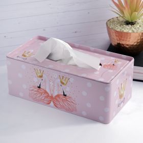 A Vintage Affair-Flamingo Tissue box