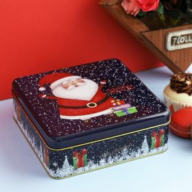 A Vintage Affair-Snowfall Santa Gift Box