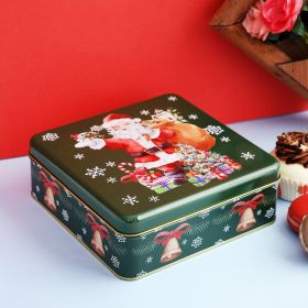 A Vintage Affair-Vintage Santa Claus Gift Box 