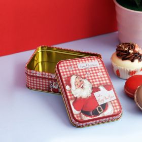 A Vintage Affair-Santa Claus Small Trinket Box 