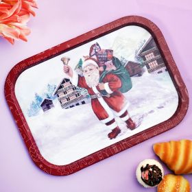 A Vintage Affair-Vintage Santa Claus Tray 
