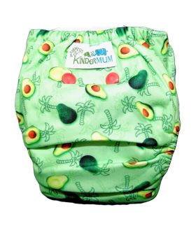 Kindermum Avo-Cuddle - Nano All-in-one trim cloth diaper