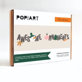 Pop goes the Art-Craft Box | Awesome Ornaments