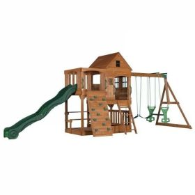 Step2-Wooden playground Hill Crest - Backyard Discovery -2 (B1808058)