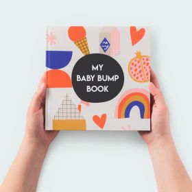 Pop Goes The Art-Record Book | My Baby Bump Book