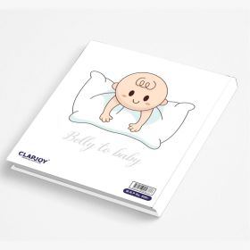 Clapjoy My Pregnancy Journal | My Baby Bump Story |Lovely Gift for First Time Moms - The Perfect Planner to Track Your Little Ones Life-Changing Journey