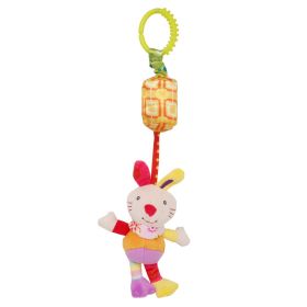 Baby Moo Rabbit Multicolour Wind Chime Hanging Toy - BBSKY-7-RABIT