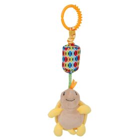 Baby Moo Tortoise Multicolour Wind Chime Hanging Toy - BBSKY-7-TORT