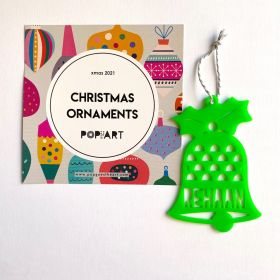 Pop Goes The Art-Tree Ornaments-Bell