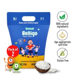 Timios Belligo - Probiotics Bites Pack of 2 - 60g Each