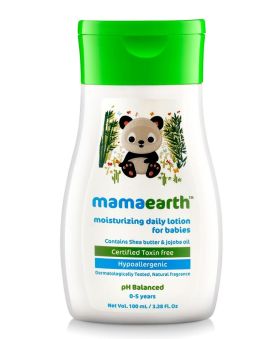 MamaEarth 100ML M.DAILY LOTION-BABY