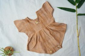 Sankalpa Art Village-Onesie dress-6-12 Months-Brown