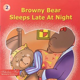 SCHOLARS HUB-Browny Bear Sleeps Late at Night.2.