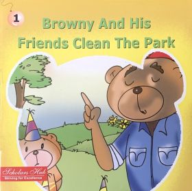 SCHOLARS HUB-Browny and his Friends Clean the Park.1.
