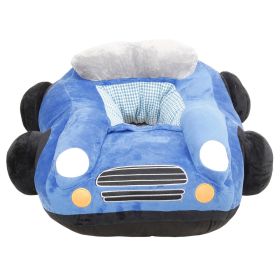 Baby Moo Toddlers Training Seat Safety Sofa Blue-BS4352-BLUCAR
