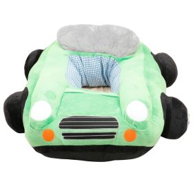 Baby Moo Toddlers Training Seat Safety Sofa Green-BS4352-GRNCAR