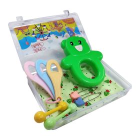 Love Baby-Green Love Baby rattle toys for babies