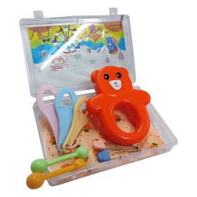Love Baby-Orange Love Baby rattle toys for babies