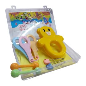 Love Baby-Yellow Love Baby rattle toys for babies