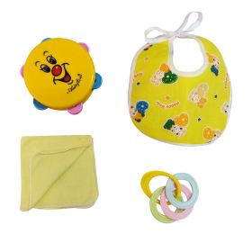 Love Baby rattle toys for baby - BT26 Yellow P2