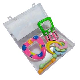 Love Baby Teether Set for new born baby - BT47